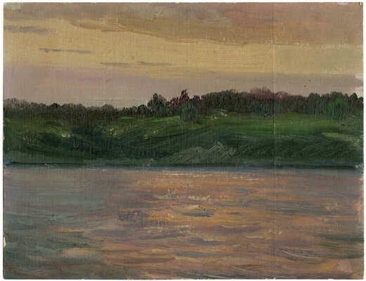 Нестеров Михаил Васильевич. Река Белая 